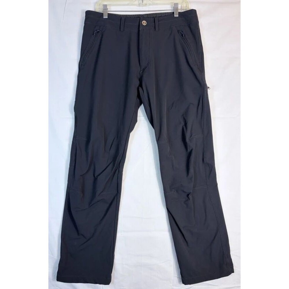 Kuhl Transcender Pants Gray Men's 34 X 32 Style #5236 Outdoors Hiking Camping
